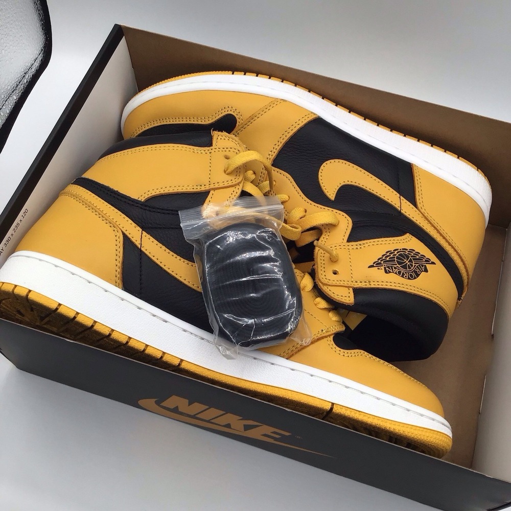 Nike Air Jordan 1 Retro High OG Pollen 555088-701 Men's 10.5 - Picture 11 of 11